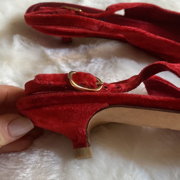 Authentic Dolce & Gabbana Velvet Micro Sicily Bag and Shoes - Picture 7 of 16